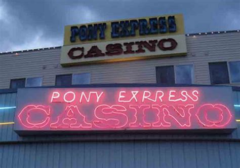 Pony express casino jackpot nv